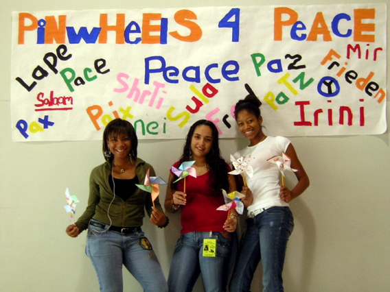 Pinwheels for Peace