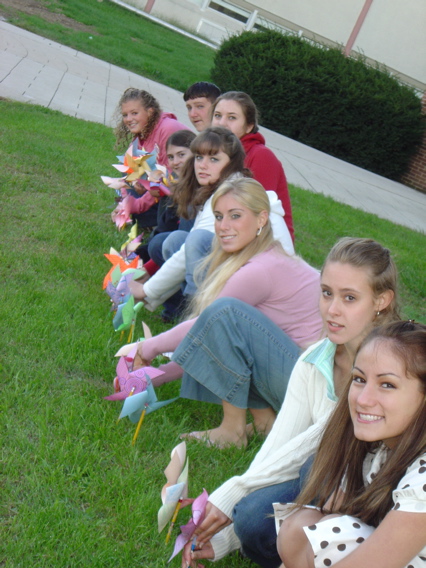 Pinwheels for Peace 9.21.06 006