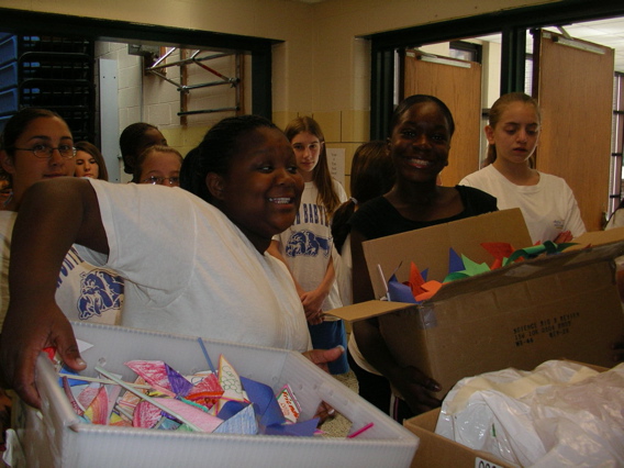 getting ready