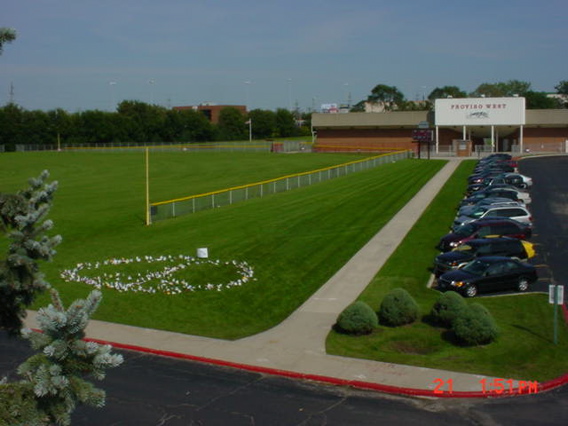 ProvisoWestHSPeaceSign2