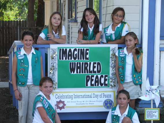 GS Troop # 184 Bronze Project 2006, Murrieta, CA