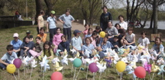 Pinwheels for peace 2006