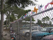 pinwheels perspective view