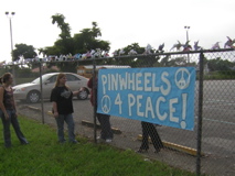 pinwheels banner