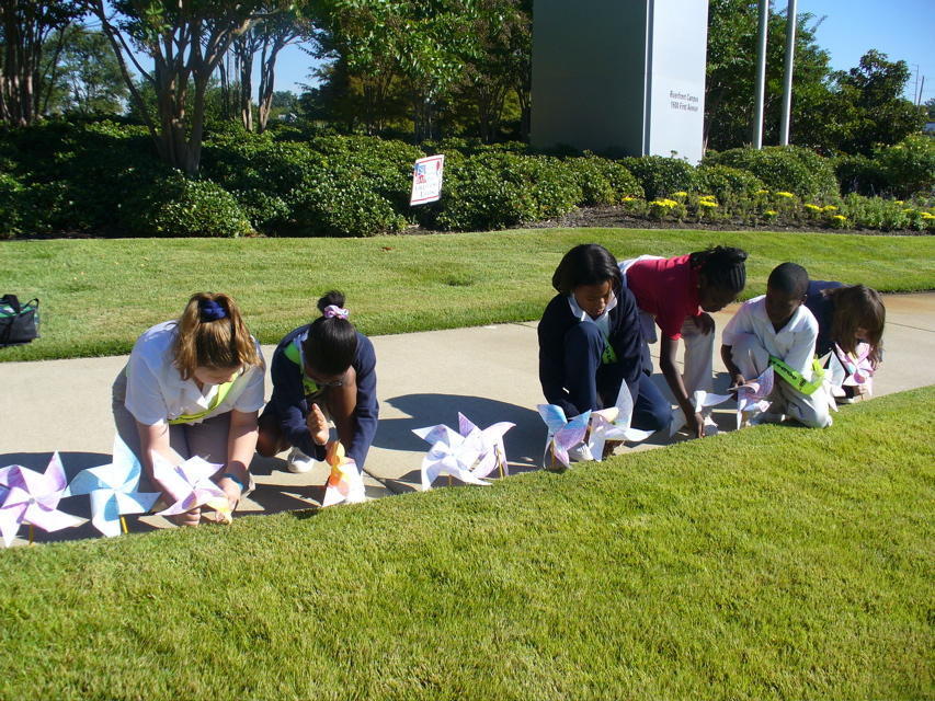 DEMA 06-07 Pinwheels for Peace 002