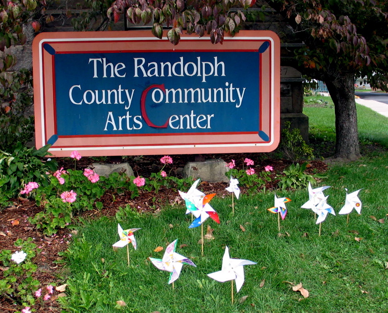 Pinwheels for Peace 7