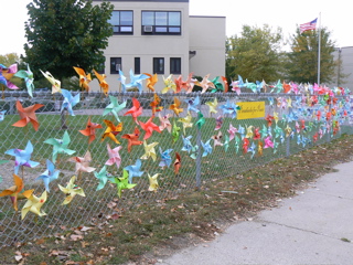Pinwheels for Peace 2006