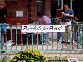 Pinwheels for Peace 6