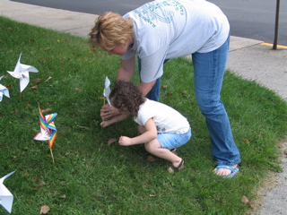 Pinwheels for Peace 10