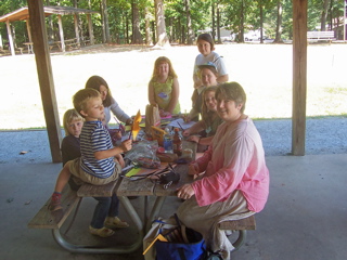 making pinwheels