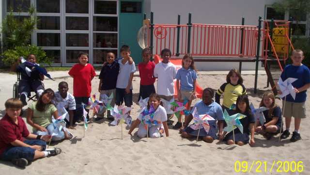 Pinwheel for Peace 4
