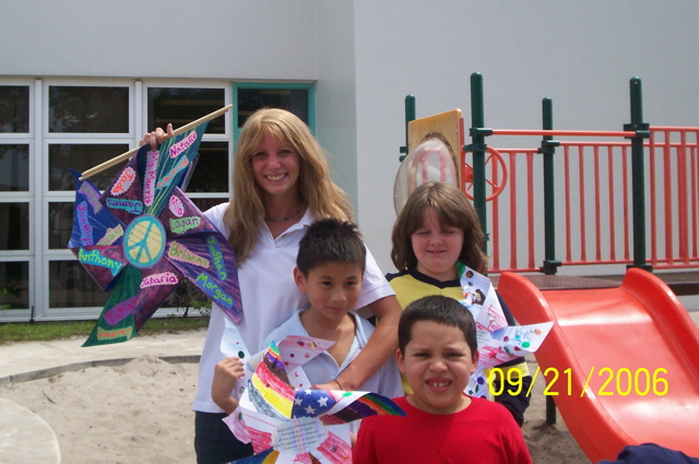 Pinwheel for Peace 8