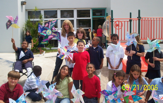 Pinwheel for Peace 9