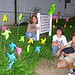 planting pinwheels