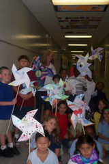 Pinwheel for Peace 1