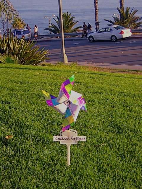 Pinwheel for Peace 2
