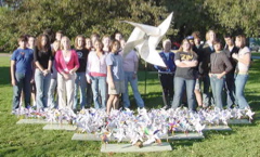 Pinw and students