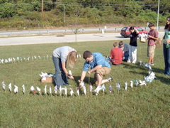 peace pinwheels group 4
