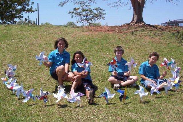 Pinwheelsforpeace 9-2005 TPS - 1