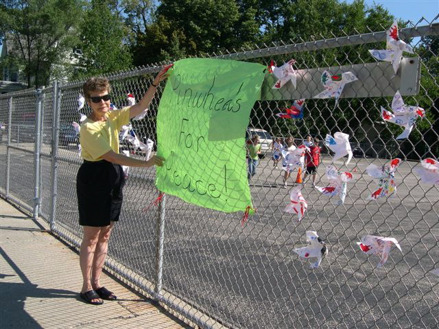 Washington School, Blooming