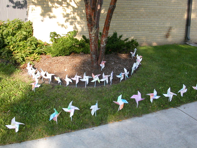 pinwheels