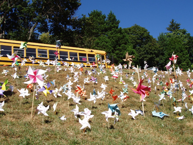 pinwheels bus