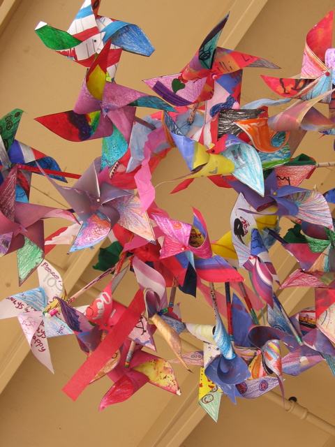 pinwheels for peace