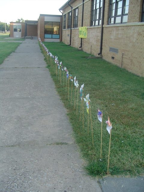 pinwheels
