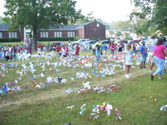 Pinwheel garden